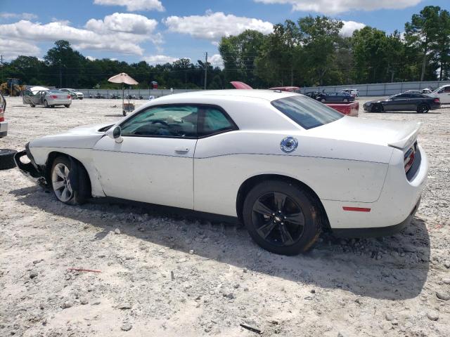 2C3CDZAG5NH211963 - 2022 DODGE CHALLENGER SXT WHITE photo 2