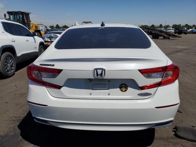 1HGCV1F19JA067553 - 2018 HONDA ACCORD LX WHITE photo 6