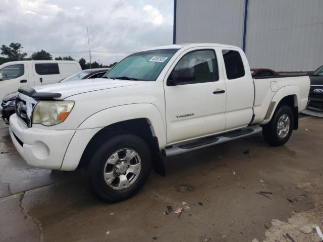5TETU62N29Z650121 - 2009 TOYOTA TACOMA PRERUNNER ACCESS CAB WHITE photo 1
