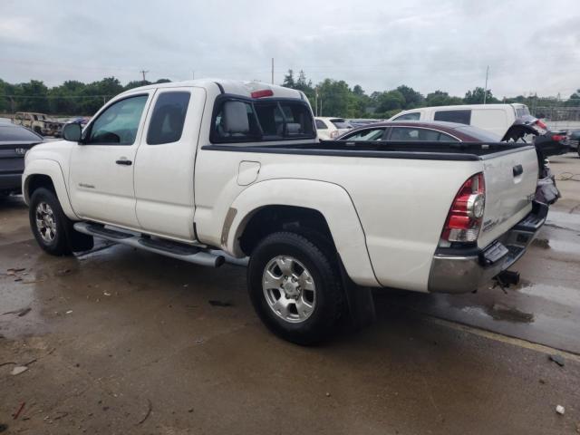 5TETU62N29Z650121 - 2009 TOYOTA TACOMA PRERUNNER ACCESS CAB WHITE photo 2