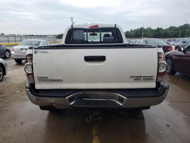 5TETU62N29Z650121 - 2009 TOYOTA TACOMA PRERUNNER ACCESS CAB WHITE photo 6
