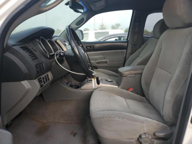 5TETU62N29Z650121 - 2009 TOYOTA TACOMA PRERUNNER ACCESS CAB WHITE photo 7