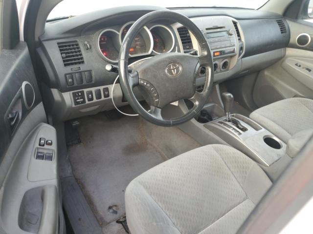 5TETU62N29Z650121 - 2009 TOYOTA TACOMA PRERUNNER ACCESS CAB WHITE photo 8