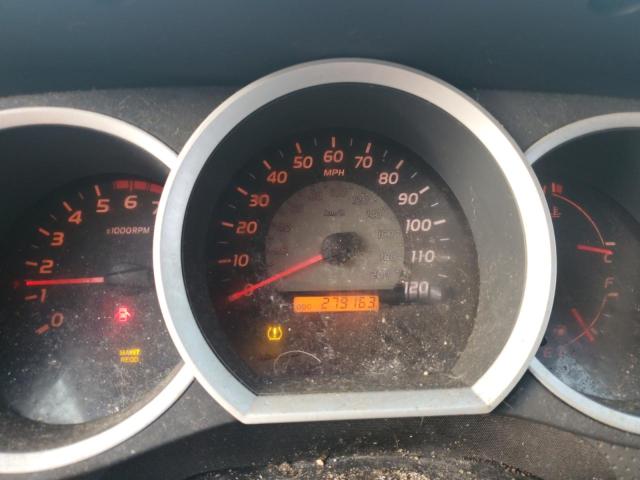 5TETU62N29Z650121 - 2009 TOYOTA TACOMA PRERUNNER ACCESS CAB WHITE photo 9