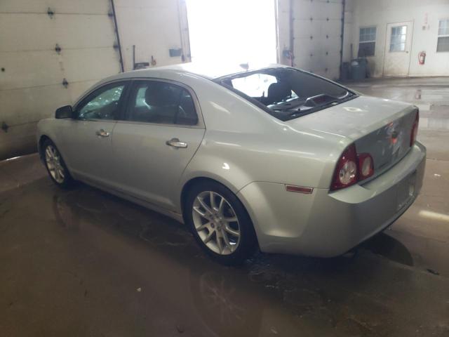 1G1ZE5EB4AF108239 - 2010 CHEVROLET MALIBU LTZ ვერცხლისფერი ფოტო 2