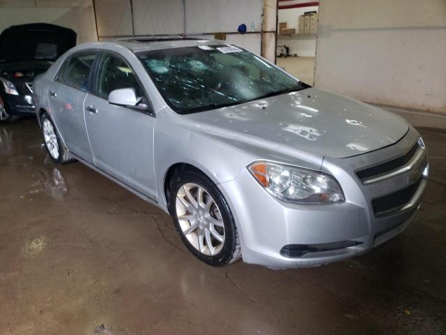 1G1ZE5EB4AF108239 - 2010 CHEVROLET MALIBU LTZ ვერცხლისფერი ფოტო 4