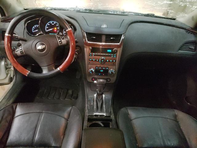 1G1ZE5EB4AF108239 - 2010 CHEVROLET MALIBU LTZ ვერცხლისფერი ფოტო 8