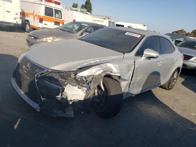 JTHBA1D2XG5016399 - 2016 LEXUS IS 200T SILVER photo 1