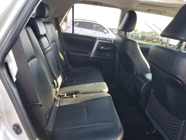 JTEBU5JR4H5411306 - 2017 TOYOTA 4RUNNER SR5/SR5 PREMIUM ვერცხლისფერი ფოტო 10