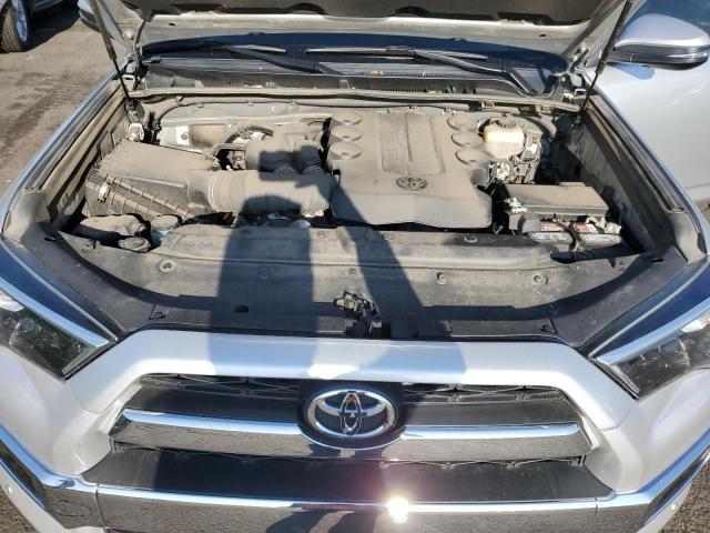 JTEBU5JR4H5411306 - 2017 TOYOTA 4RUNNER SR5/SR5 PREMIUM ვერცხლისფერი ფოტო 11