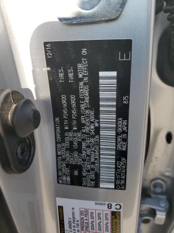 JTEBU5JR4H5411306 - 2017 TOYOTA 4RUNNER SR5/SR5 PREMIUM ვერცხლისფერი ფოტო 12