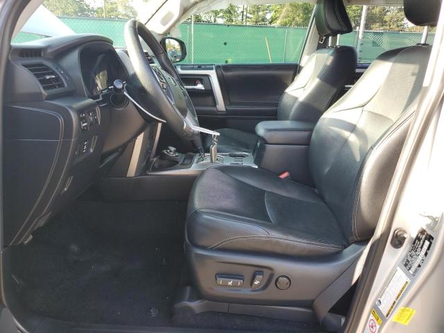 JTEBU5JR4H5411306 - 2017 TOYOTA 4RUNNER SR5/SR5 PREMIUM ვერცხლისფერი ფოტო 7