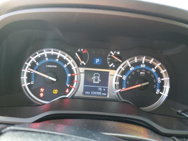 JTEBU5JR4H5411306 - 2017 TOYOTA 4RUNNER SR5/SR5 PREMIUM ვერცხლისფერი ფოტო 9