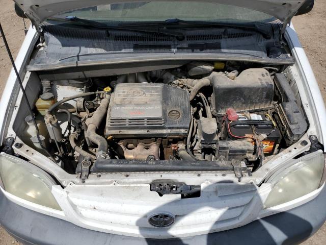 4T3ZF13C53U526058 - 2003 TOYOTA SIENNA LE WHITE photo 12