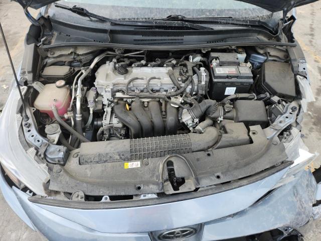 5YFEPRAE4LP024425 - 2020 TOYOTA COROLLA LE Mavi foto 11