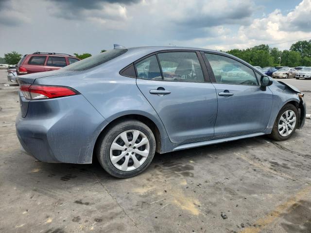 5YFEPRAE4LP024425 - 2020 TOYOTA COROLLA LE Mavi foto 3