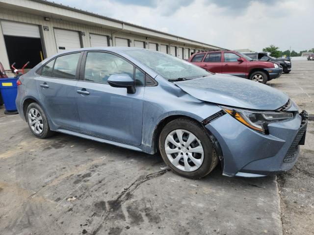 5YFEPRAE4LP024425 - 2020 TOYOTA COROLLA LE Mavi foto 4