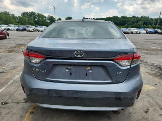 5YFEPRAE4LP024425 - 2020 TOYOTA COROLLA LE Mavi foto 6