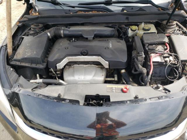1G11C5SA1GU104216 - 2016 CHEVROLET MALIBU LIM LT შავი ფოტო 11