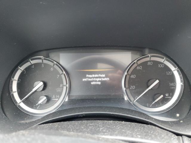 5TDGZRBH8NS245421 - 2022 TOYOTA HIGHLANDER XLE Красный фото 9