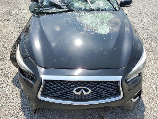 JN1EV7AR3JM441454 - 2018 INFINITI Q50 LUXE BLACK photo 11