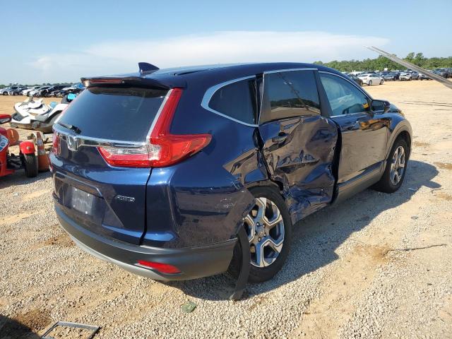 2HKRW2H59HH686927 - 2017 HONDA CR-V EX BLUE photo 3