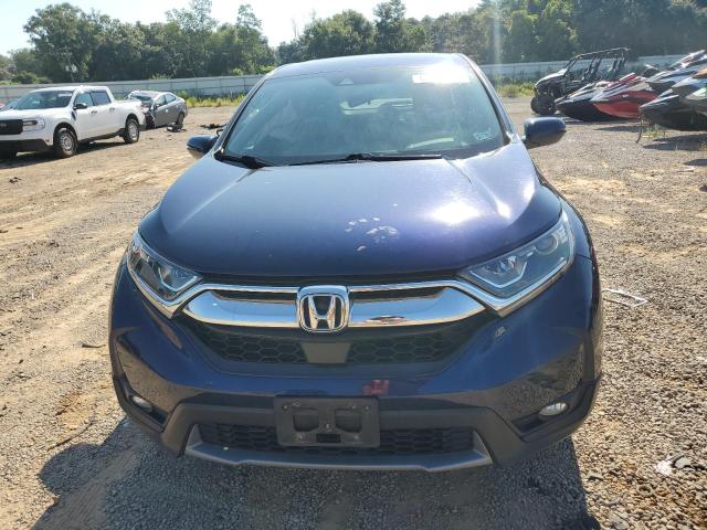 2HKRW2H59HH686927 - 2017 HONDA CR-V EX BLUE photo 5