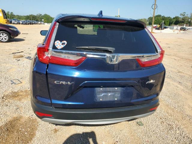 2HKRW2H59HH686927 - 2017 HONDA CR-V EX BLUE photo 6