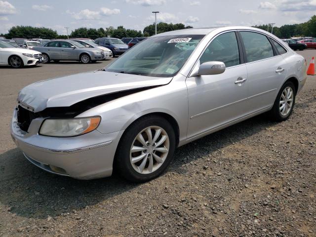 KMHFC46F37A243600 - 2007 HYUNDAI AZERA SE SILVER photo 1