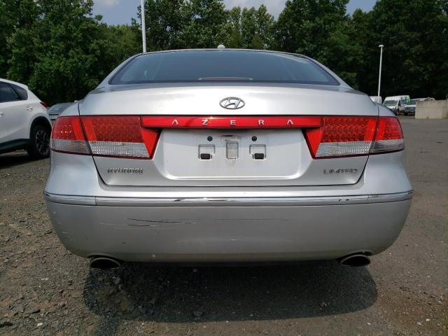 KMHFC46F37A243600 - 2007 HYUNDAI AZERA SE SILVER photo 6