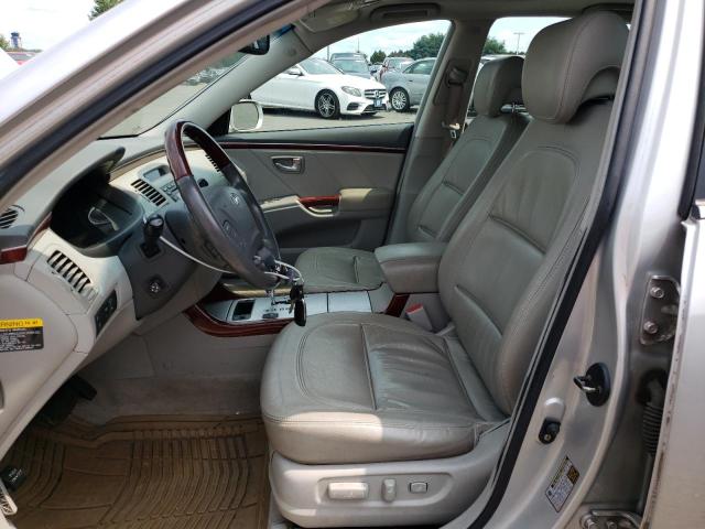 KMHFC46F37A243600 - 2007 HYUNDAI AZERA SE SILVER photo 7