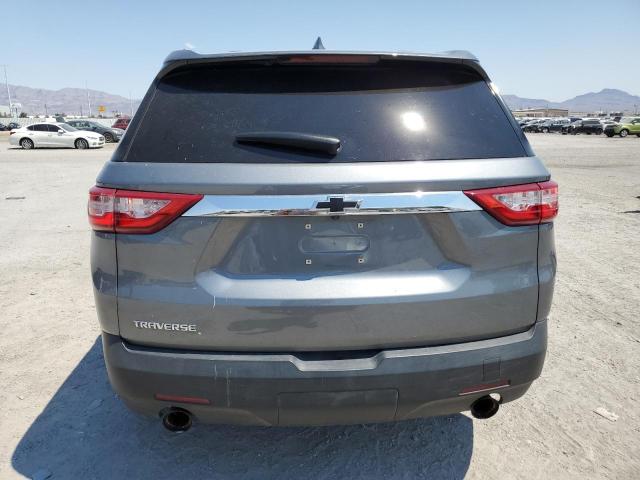 1GNERFKW0KJ173697 - 2019 CHEVROLET TRAVERSE LS GRAY photo 6