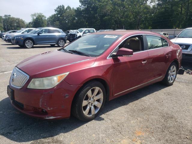 1G4GE5ED6BF321366 - 2011 BUICK LACROSSE CXS Կարմիր լուսանկար 1