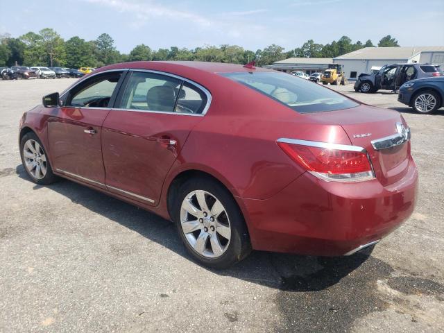 1G4GE5ED6BF321366 - 2011 BUICK LACROSSE CXS Կարմիր լուսանկար 2