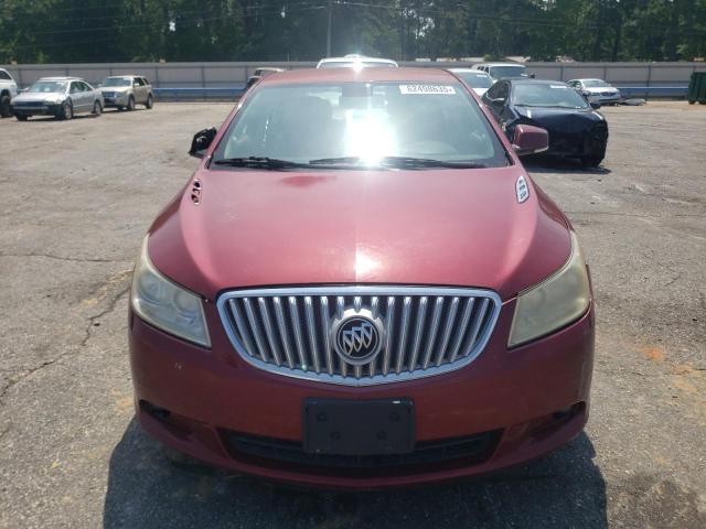 1G4GE5ED6BF321366 - 2011 BUICK LACROSSE CXS Կարմիր լուսանկար 5