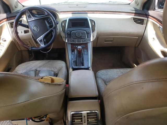 1G4GE5ED6BF321366 - 2011 BUICK LACROSSE CXS Կարմիր լուսանկար 8