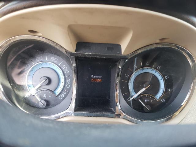 1G4GE5ED6BF321366 - 2011 BUICK LACROSSE CXS Կարմիր լուսանկար 9