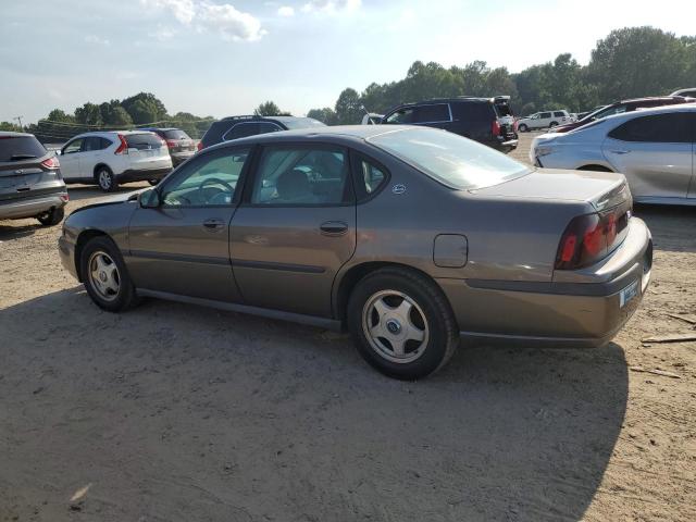 2G1WF52E039332411 - 2003 CHEVROLET IMPALA BROWN photo 2