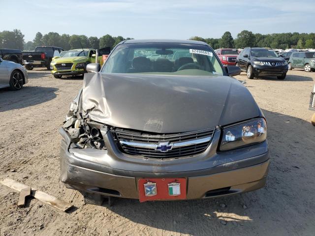 2G1WF52E039332411 - 2003 CHEVROLET IMPALA BROWN photo 5