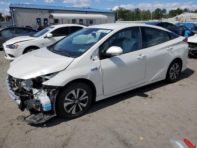 JTDKARFPXH3040496 - 2017 TOYOTA PRIUS PRIM 白色 照片 1