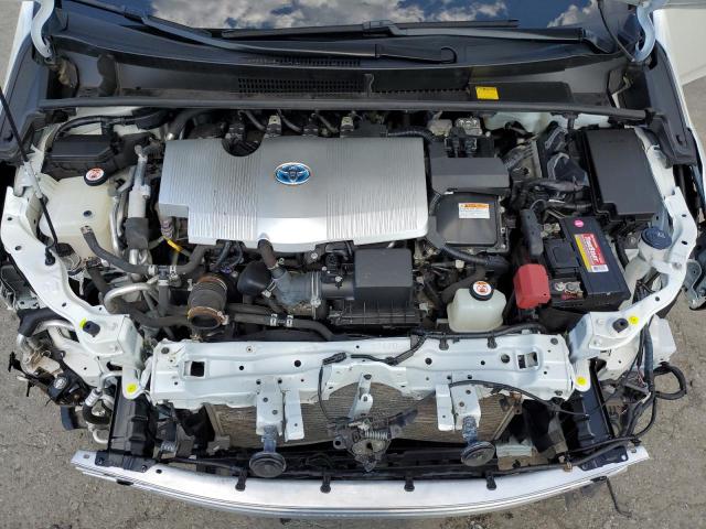 JTDKARFPXH3040496 - 2017 TOYOTA PRIUS PRIM 白色 照片 11