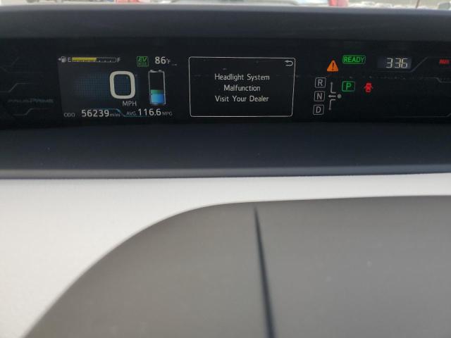 JTDKARFPXH3040496 - 2017 TOYOTA PRIUS PRIM 白色 照片 9