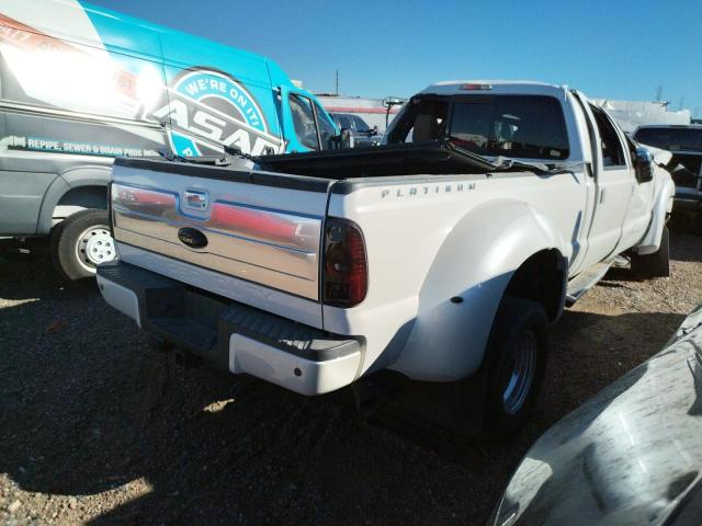 1FT8W3DT0FEC62569 - 2015 FORD F350 SUPER DUTY WHITE photo 3