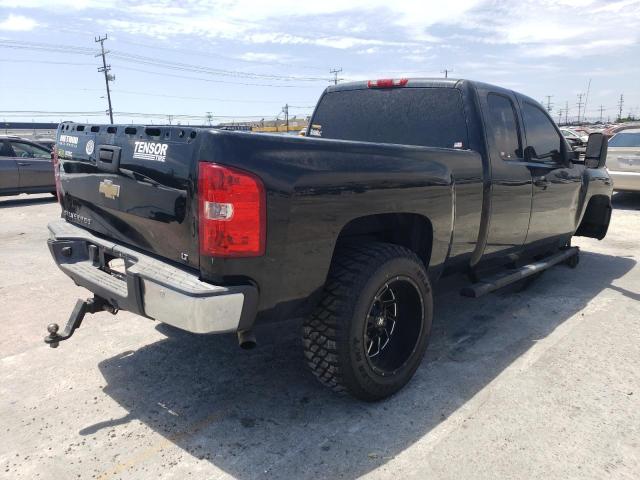 1GCEC19J68Z104353 - 2008 CHEVROLET 1500 C1500 BLACK photo 3