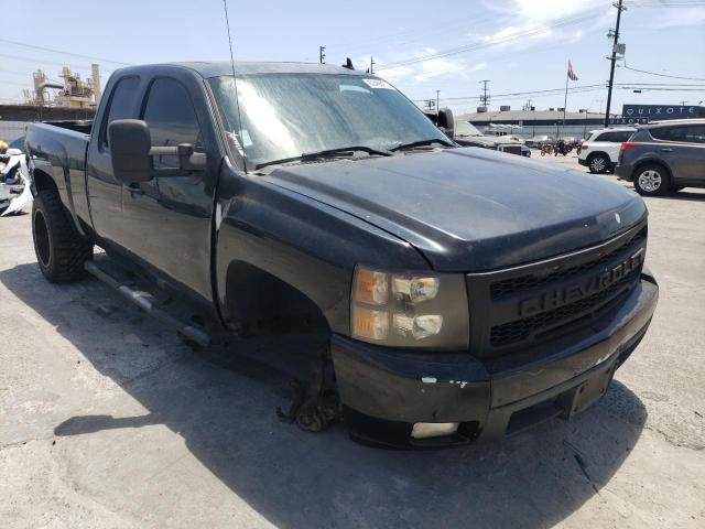 1GCEC19J68Z104353 - 2008 CHEVROLET 1500 C1500 BLACK photo 4