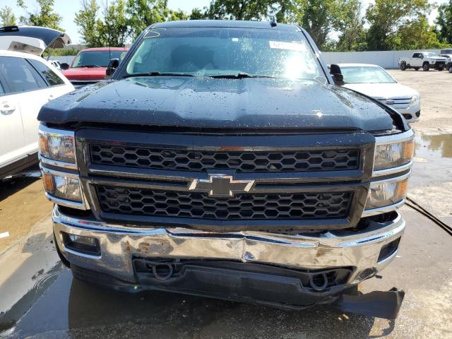 1GCVKREH7FZ344173 - 2015 CHEVROLET SILVERADO K1500 LT BLACK photo 5