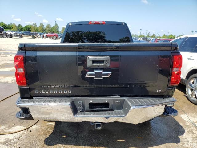 1GCVKREH7FZ344173 - 2015 CHEVROLET SILVERADO K1500 LT BLACK photo 6