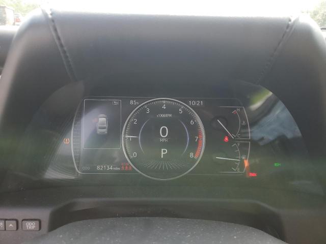 58ABZ1B15KU039712 - 2019 LEXUS ES 350 Biały zdjęcie 9