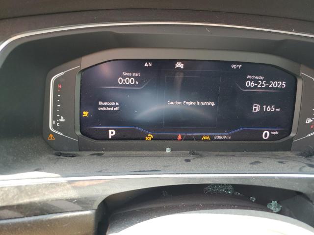 3VV3B7AX6LM106015 - 2020 VOLKSWAGEN TIGUAN SE WHITE photo 9