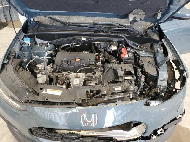 3CZRZ2H33RM740718 - 2024 HONDA HR-V LX BLUE photo 12